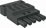 OBO Bettermann 6108072  Buchsenteil  Schwarz