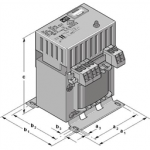 073-0063 SBA-TrafoTech DC power supply