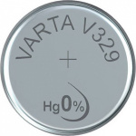 Varta Electronics SR731 Knopfzelle 329 Silberoxid