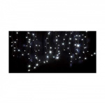 Гирлянда "ДЮРАПЛЕЙ" 20м 200LED 13Вт 220В IP54 зел. провод; бел. NEON-NIGHT 315-155