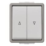 Siemens   Jalousie-Schalter Delta  5TD4708
