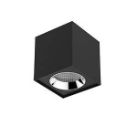 Светильник светодиодный DL-02 Cube 125х135 20Вт 4000К 35град. накладной RAL9005 черн. мат. VARTON V1-R0-T0360-20000-2002040