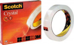 3M  7100027400 Klebeband ScotchВ® Crystal Clear 600