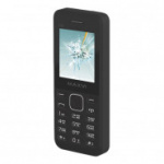 Мобильный телефон Maxvi C20 black (2398) 1.77/2Sim/32Mb+32Mb/черный