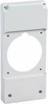 Schneider Electric 13144 Platte  Polymer Lichtgrau