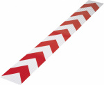 TOOLCRAFT RTS115/1000-RD 1564156 Warnstreifen RTS