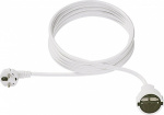 Bachmann 341285 Strom Verlaengerungskabel   Weiss 3