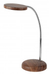 Светильник NLED-436-8W-WOOD настол. дерево ЭРА Б0031615