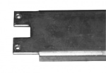 IL080214G Schrack Technik Montageplatte 2M-46, 450x45x13mm, 1 Modulhöhe