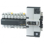 93234006 Socomec ATyS d M are single-phase or three-phase transfer switches that are remotely controlled using volt-free contacts from an external controller. They are modular products with positive break indication. They are intended for use in low volta