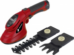 TOOLCRAFT  Akku Gras- und Strauchscherenaufsatz  m