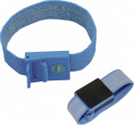 BJZ C-198 1261 ESD-Handgelenkband Hell-Blau  Druck