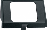Merten   Abdeckung System M Schwarz 464396