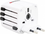Skross 1.302180 Reiseadapter  MUV Micro