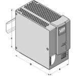 751-2420 SBA-TrafoTech Stabilized DC power supply, primary switch mode (slim shape)
