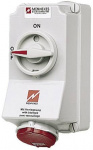 MENNEKES  5108A CEE Wandsteckdose 32 A 5polig 400
