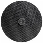 POLIVLIES-Klettrondenhalter PVKRH 125-22 M14 Pferd