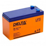 Аккумуляторная батарея Delta HR 12-7,2 (12V/7,2Ah)