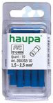 Соединитель стыковой изол. 1.5-2.5 (уп.10шт) HAUPA 260352/10