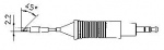 Weller Professional RT7 Loetspitze Messerspitze 45В°