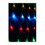 Гирлянда Сеть 2.3х2.1м 320LED с контроллером (разные режимы мигания) шнур 2.1м IP20 мультиколор Космос KOC_NET320LED_RGB