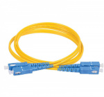 Патч-корд оптический коммутационный соединительный для одномодового кабеля (SM); 9/125 (OS2); SC/UPC-SC/UPC; двойного исполнения (Duplex); LSZH (дл.2м) ITK FPC09-SCU-SCU-C2L-2M
