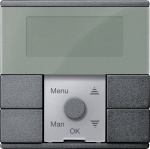 Merten MEG5755-0414 Unterputz-Zeitschaltuhr digita