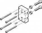 FESTO Adapter 537167 HAPG-73    1 St.