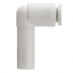 KQ2L09-11A SMC KQ2L, One-touch Fitting White Color - Reducer elbow