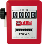 T.I.P. 30073 Zaehlwerk fuer Pumpen   30,3 mm (1") IG