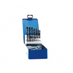 Exact 32002 HSS Metall-Spiralbohrer-Set 25teilig