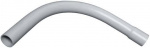Fraenkische Rohrwerke 22360020 Bogen    Grau 25 St.