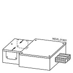 Siemens BVP:611099 Einspeisekasten  Aluminium Lich