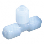 LQ1R51-F SMC LQ1R, High Purity Fluoropolymer Fitting, Threaded Connection - Run Tee Type