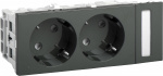 Schneider Electric INS62001 Bruestungskanal Steckdo