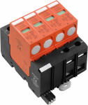 Weidmueller VPU II 4 R 600V/40kA 1351020000 Überspa