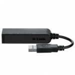 Сетевой адаптер Ethernet D-Link DUB-E100/B/D1A USB