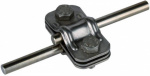 DEHN 459129 NIRO incl. Zwischenplatte 459129 Гњbers