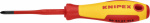 VDE Kreuzschlitz-Schraubendreher Knipex PhillipsВ®