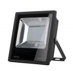 Прожектор светодиодный LED 100Вт IP65 6500К черн. Gauss 613100100