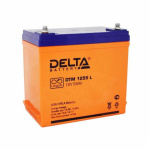 Аккумулятор 12В 55А.ч. Delta DTM 1255 L