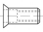 TOOLCRAFT TO-5455323 Blindnietmutter  M4     500 S