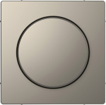 Merten MEG5250-6050 Dimmer-Abdeckung  Nickel metal