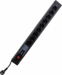 REV 0015963513 Steckdosenleiste mit Schalter 9fach