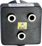 BJZ C-186 099 ESD-Erdungsstecker    Bananenbuchse
