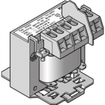 153-0081 SBA-TrafoTech Single-phase control transformer for top-hat rail