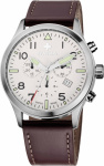 SWIZA Quarz Armbanduhr 78039 (d) 42 mm Edelstahl G