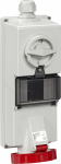 Schneider Electric 83796 83796 CEE Wandsteckdose 3