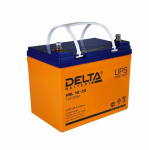 Аккумулятор 12В 33А.ч. Delta HRL 12-33 X