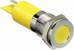 APEM LED-Signalleuchte Weiss   24 V/DC    Q14F1CXXW